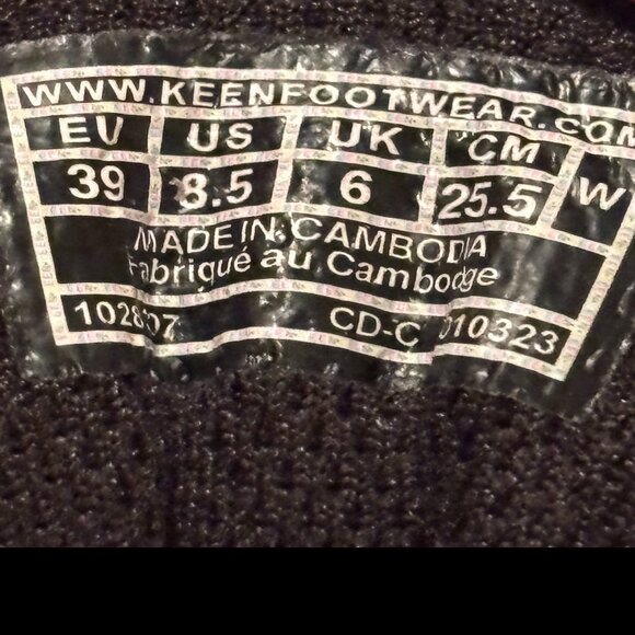 Keen Headout Waterproof Hiking BootποΈπ₯ΎπΆββοΈπΆπ½ββ‘οΈπΆπΏπΆββοΈπΆπ»ββοΈββ‘οΈπΆπΌββοΈ - Picture 4 of 7